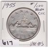 Image 1 : 1955 CNDN SILVER DOLLAR COIN
