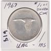 Image 1 : 1967 CNDN SILVER DOLLAR COIN