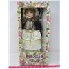 Image 1 : VINTAGE PORCELAIN DOLL APPROX 18" TALL IN ORIGINAL BOX
