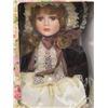 Image 2 : VINTAGE PORCELAIN DOLL APPROX 18" TALL IN ORIGINAL BOX