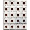 Image 1 : SHEET OF 20 CNDN PENNIES 1958 TO 2012