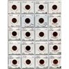 Image 1 : SHEET OF 20 CNDN PENNIES 1958 - 2012