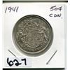 Image 1 : 1941 CNDN SILVER 50 CENT PC