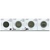 Image 1 : 4 CNDN SILVER QUARTERS 1910, 1928, 1965, 1967