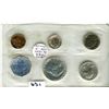 Image 1 : 1962 US MINT COINS PENNY TO 50 CENT PC