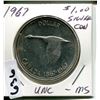 Image 1 : 1967 CNDN SILVER DOLLAR