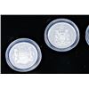 Image 2 : 2004 CNDN 50 CENT PC STERLING SILVER - QTY 4