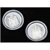 Image 3 : 2004 CNDN 50 CENT PC STERLING SILVER - QTY 4