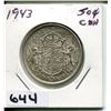 Image 1 : 1943 CNDN SILVER 50 CENT PC