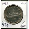 Image 1 : 1936 CNDN SILVER DOLLAR
