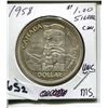 Image 1 : 1958 CNDN SILVER DOLLAR