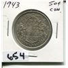 Image 1 : 1943 CNDN SILVER 50 CENT PC
