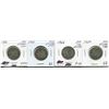 Image 1 : 4 CNDN SILVER QUARTERS 1920, 1921, 1928, 1929