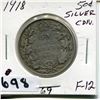 Image 2 : 1918 CNDN SILVER 50 CENT PC