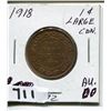 Image 1 : 1918 CNDN LARGE PENNY