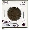 Image 1 : 1919 CNDN LARGE PENNY