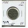 Image 1 : 1935 CNDN 5 CENT PC