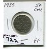 Image 1 : 1935 CNDN 5 CENT PC