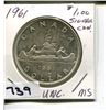 Image 1 : 1961 CNDN SILVER 50 CENT PC