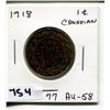 Image 1 : 1918 CNDN LARGE PENNY