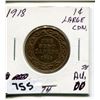 Image 1 : 1918 CNDN LARGE PENNY