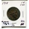 Image 1 : 1918 CNDN LARGE PENNY