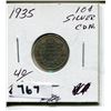 Image 1 : 1935 CNDN SMALL SILVER DIME