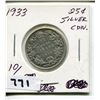 Image 1 : 1933 CNDN SILVER QUARTER