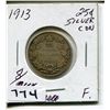 Image 1 : 1913 CNDN SILVER QUARTER