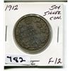 Image 1 : 1912 CNDN SILVER 50 CENT PC