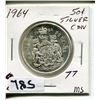 Image 1 : 1964 CNDN SILVER 50 CENT PC