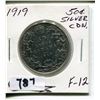 Image 1 : 1919 CNDN SILVER 50 CENT PC