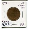 Image 1 : 1918 CNDN LARGE PENNY
