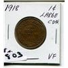Image 1 : 1918 CNDN LARGE PENNY