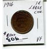 Image 1 : 1916 CNDN LARGE PENNY