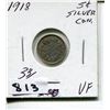 Image 1 : 1918 CNDN SMALL SILVER NICKEL