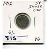 Image 1 : 1912 CNDN SMALL SILVER NICKEL