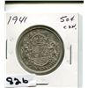 Image 1 : 1941 CNDN SILVER 50 CENT PC