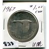 Image 1 : 1967 CNDN SILVER DOLLAR