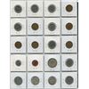 Image 2 : PAGE OF CNDN COINS LARG PENNIES TO HALF DOLLAR 1910 - 1967