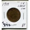 Image 1 : 1919 CNDN LARGE PENNY