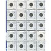 Image 1 : PAGE OF 20 CNDN SILVER DIMES 1905 - 1938