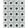 Image 1 : PAGE OF 20 CNDN SILVER DIMES 1940 -1962