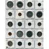 Image 1 : PAGE OF CNDN SPECIMEN SET QTY 20, W/SILVER DOLLAR 1969 - 1977