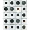 Image 2 : PAGE OF CNDN SPECIMEN SET QTY 20, W/SILVER DOLLAR 1969 - 1977