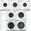 Image 1 : SPECIMEN SET 1976 PENNY TO DOLLAR