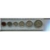 Image 2 : 1936 SET OF 6 CNDN COINS PENNY TO DOLLAR
