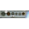 Image 1 : 1920 SET OF 6 CNDN COINS PENNY TO DOLLAR