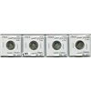 Image 1 : 4 - 1965 CNDN SILVER DIMES, UNCIRCULATED, CAMEO