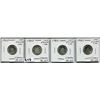 Image 1 : 4 - 1965 CNDN SILVER DIMES, UNCIRCULATED, CAMEO